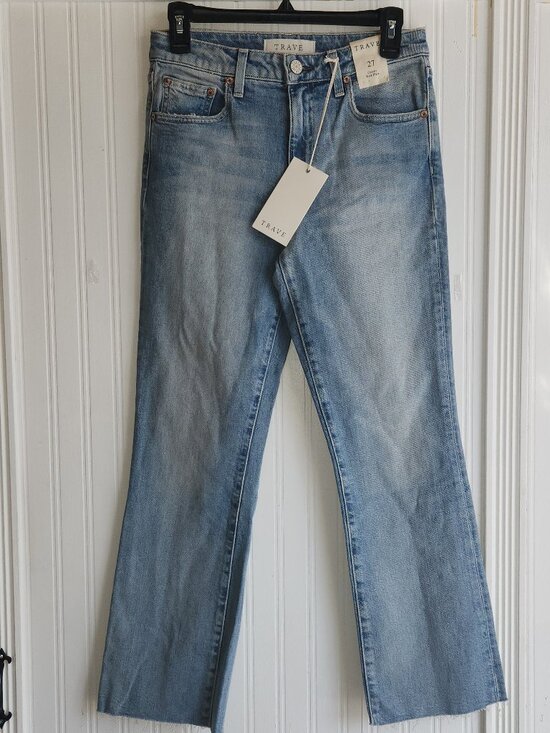 Trave Denim - TRAVE Colette Kick Flare Women's Jeans -Sz 27 - NEW NWT